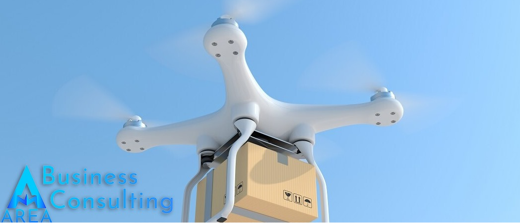 Servicii de livrare cu drone