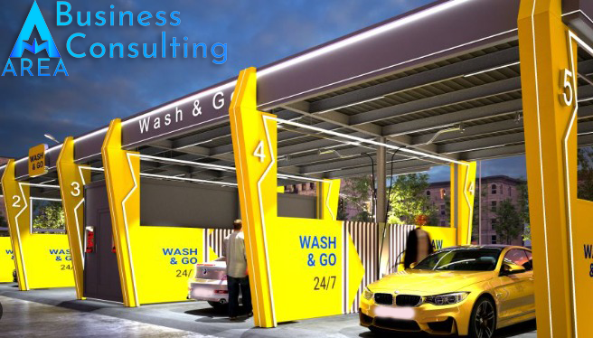 Spalatorie auto SELF-WASH