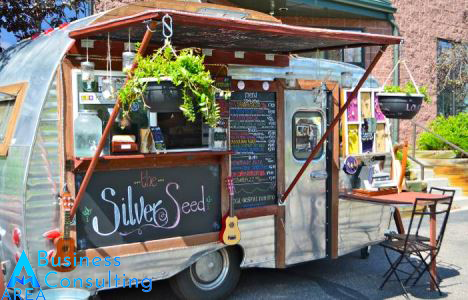 Rulotă pentru cofetărie - patiserie