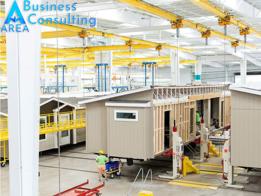 Producţie case pe roţi