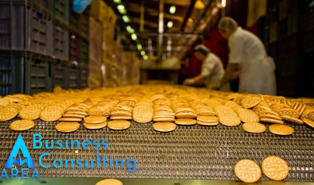 Fabrică producție biscuiți