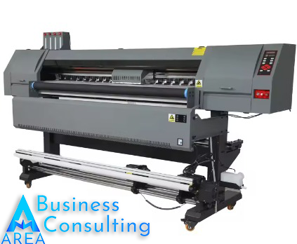 Print textile - Imprimarea digitală