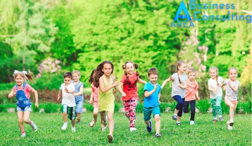 Loc de joacă pentru copii